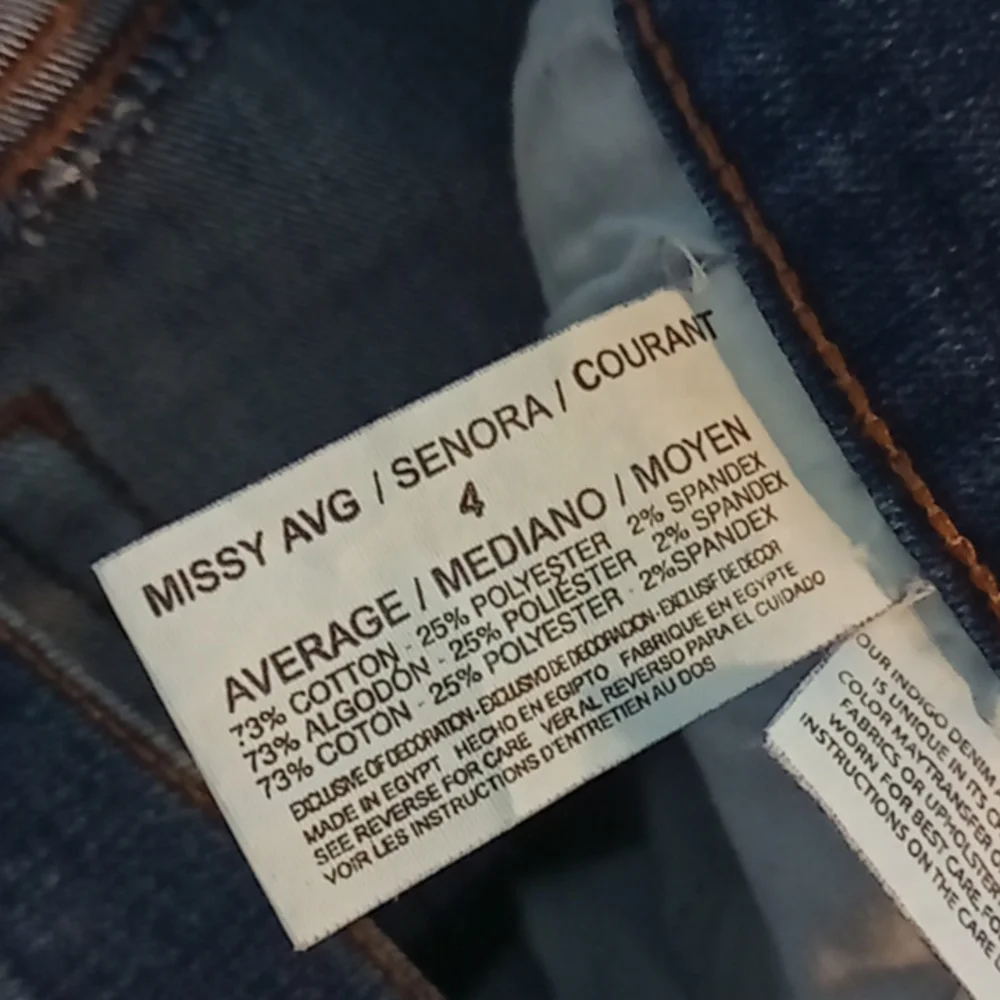 Gloria Vanderbilt women's jeans - Picture 4 of 4